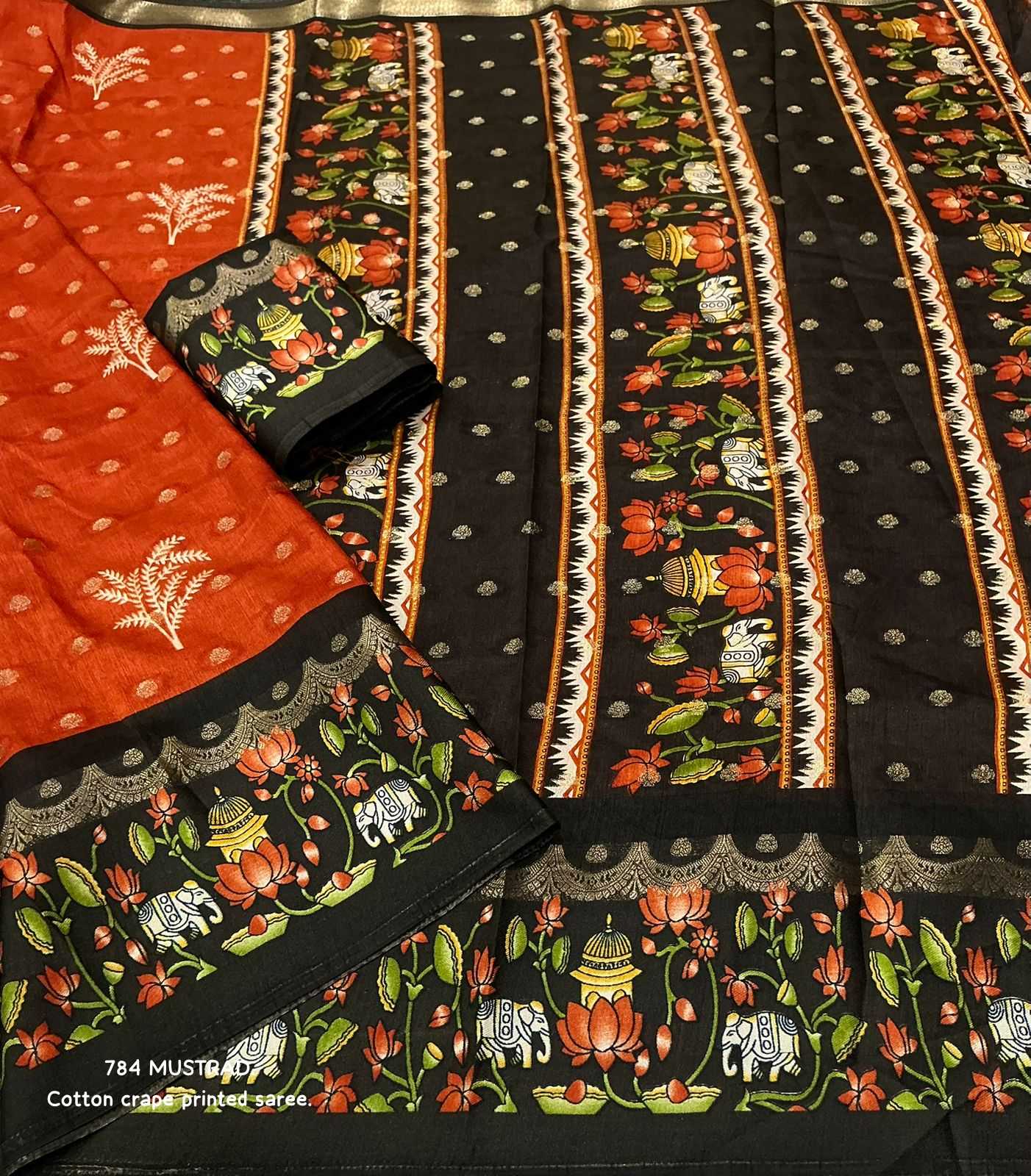 YNF Wholesale Soft Cotton Fancy Sarees  | Surat Manufacturer