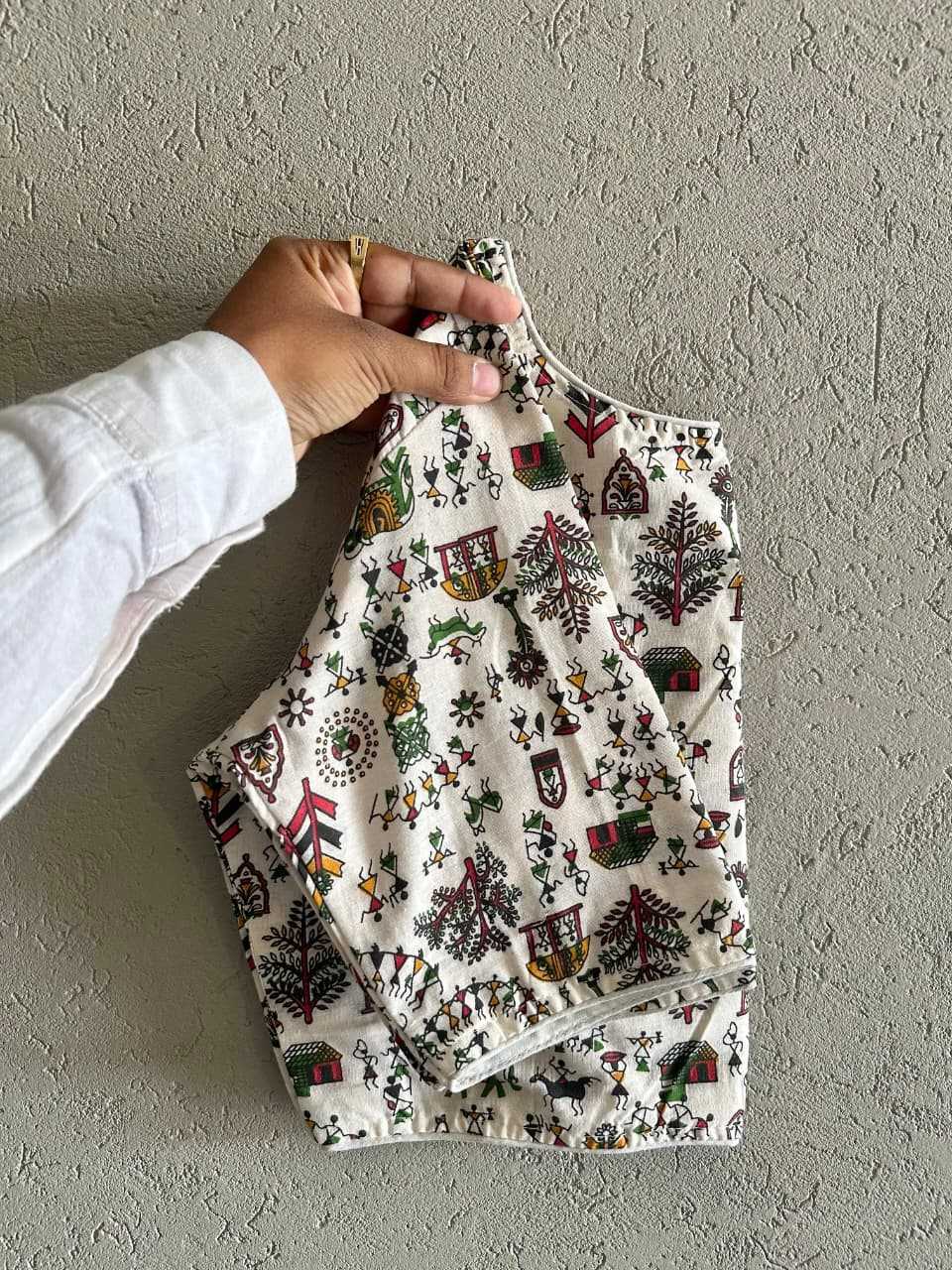 YNF Wholesale Cotton Blouse  | Surat Manufacturer