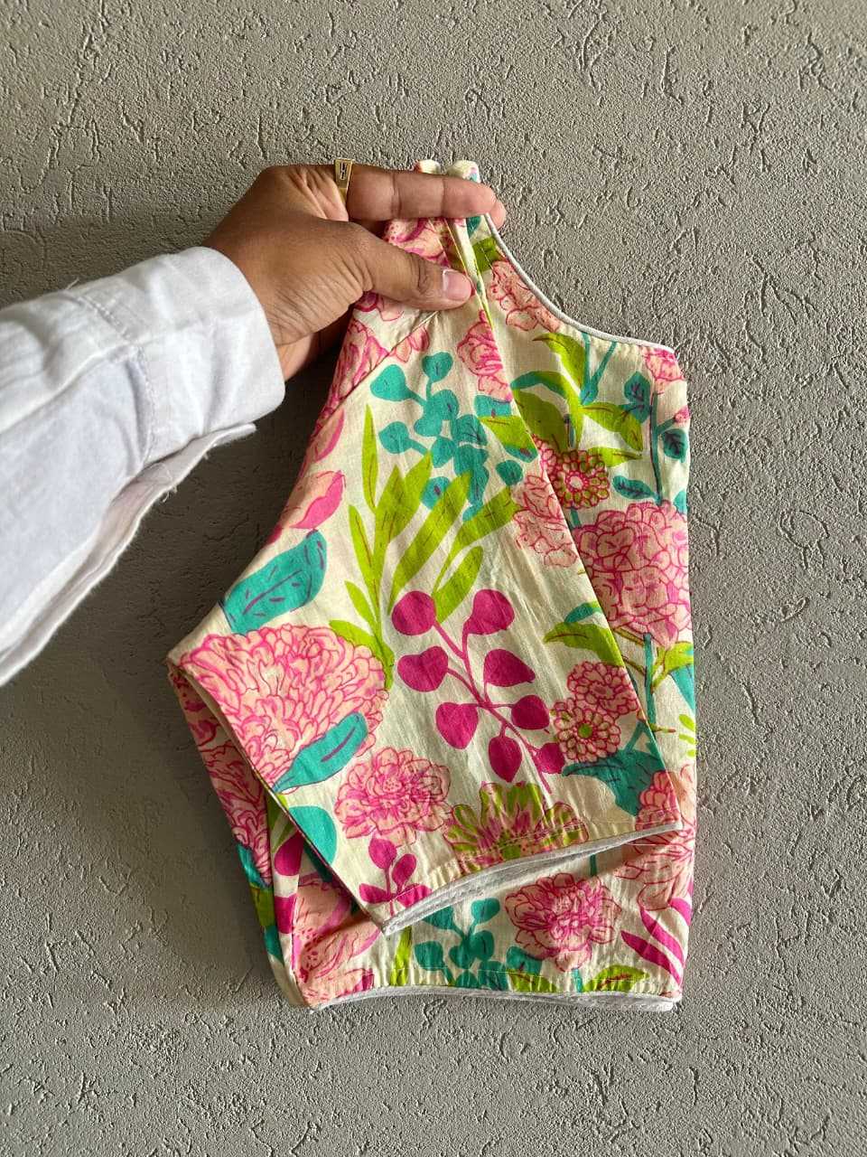 YNF Wholesale Cotton Blouse  | Surat Manufacturer