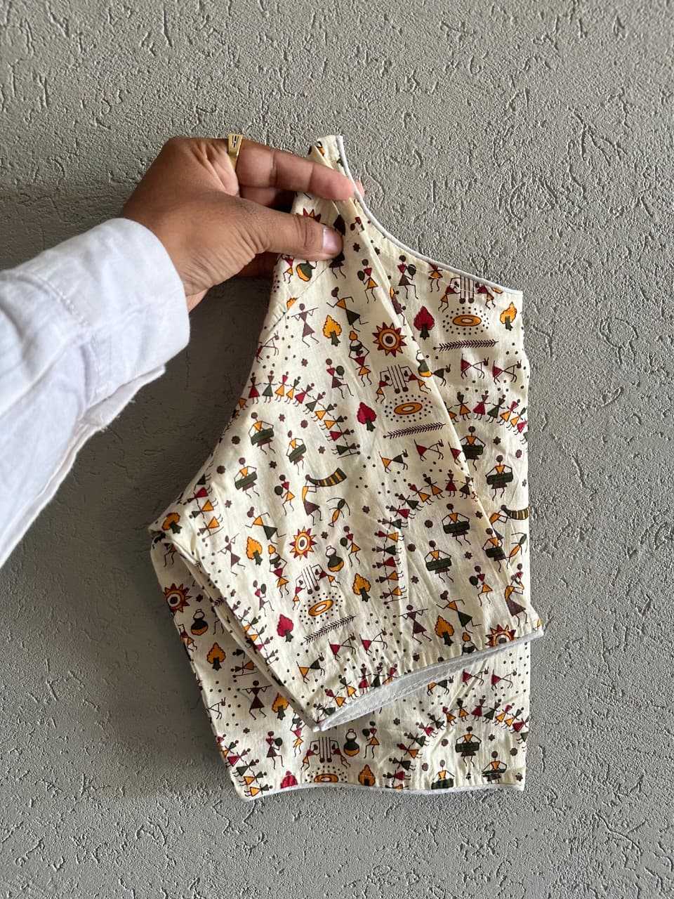 YNF Wholesale Cotton Blouse  | Surat Manufacturer