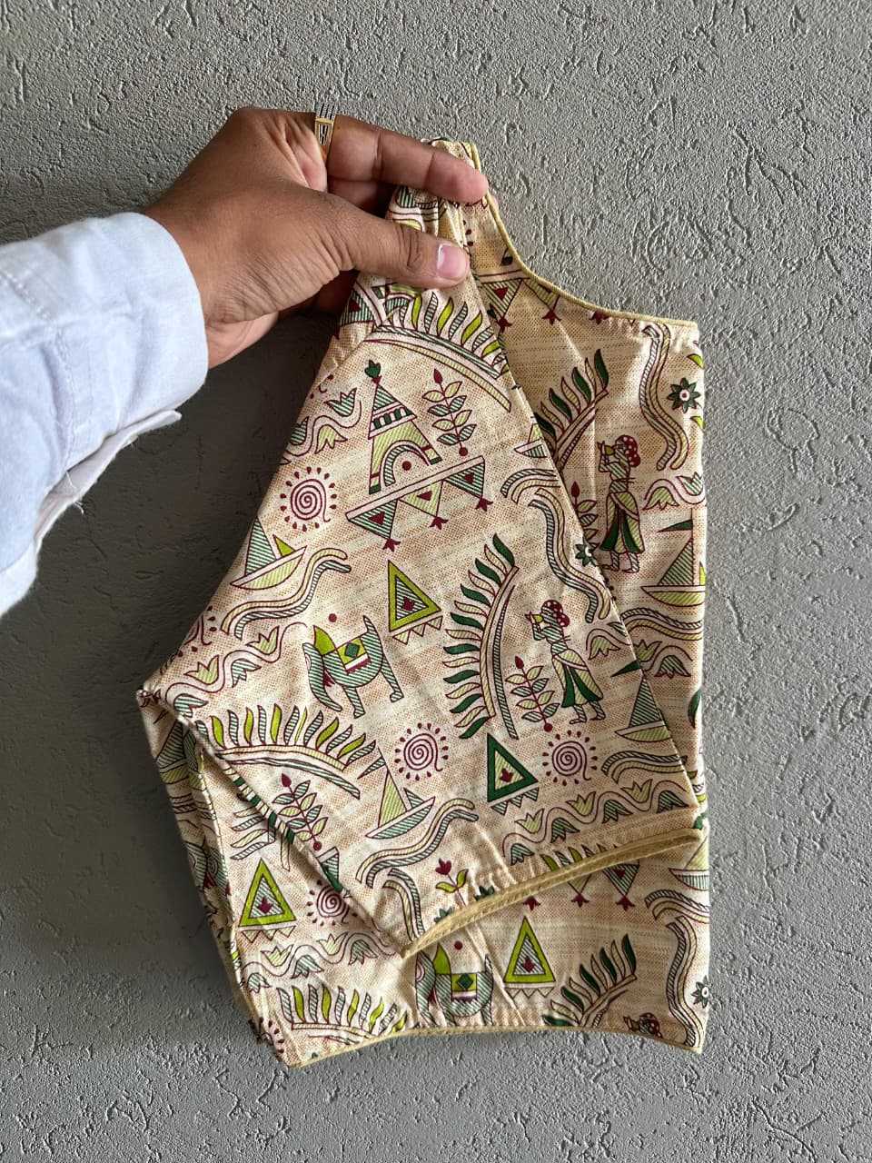 YNF Wholesale Cotton Blouse  | Surat Manufacturer
