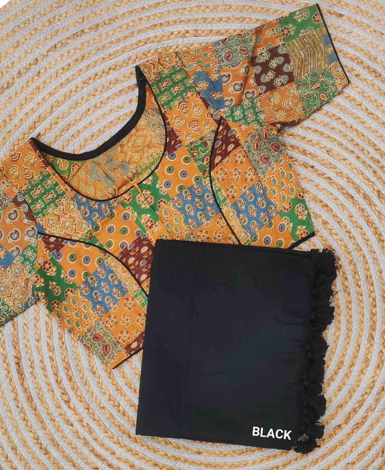 YNF Wholesale Khadi Cotton Printed Blouse  | Surat Manufacturer