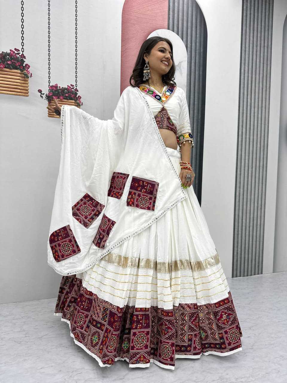 YNF Wholesale Cotton Designer Lehenga  | Surat Manufacturer