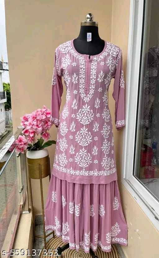 YNF Wholesale Silk Cotton Embroidered Kurtis  | Surat Manufacturer