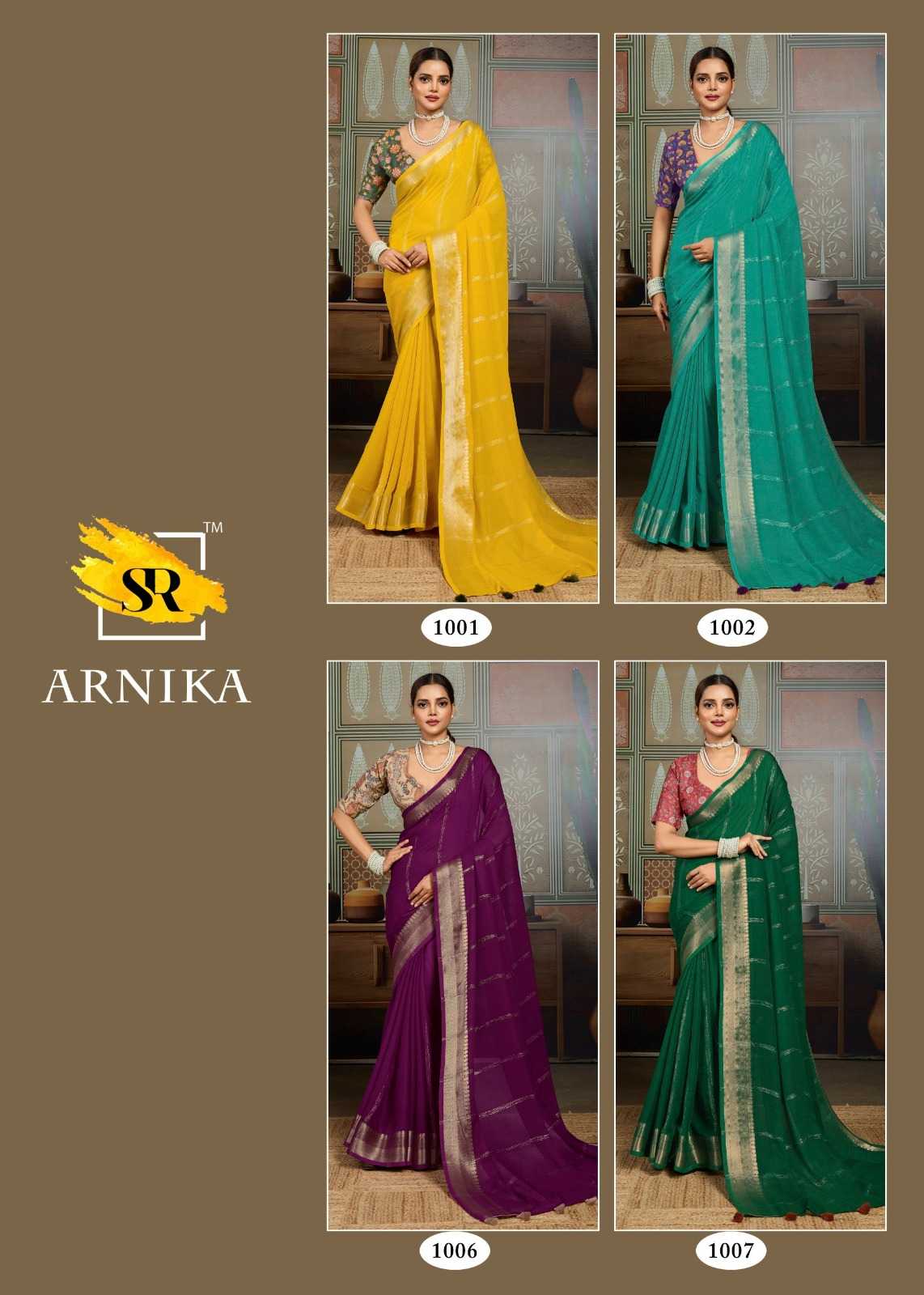 YNF Wholesale Tussar Silk Party Wear Sarees  | Surat Manufacturer