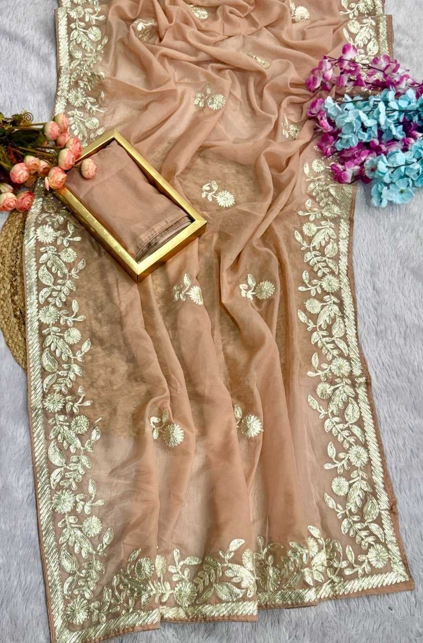 YNF Wholesale Heavy Roman Silk Party Wear Sarees  | Surat Manufacturer