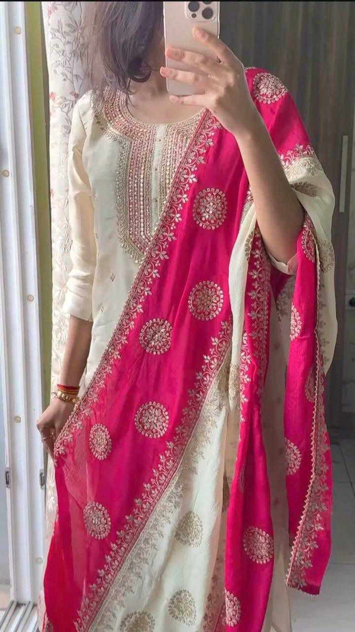 YNF Wholesale Chinon Designer Kurtis  | Surat Manufacturer