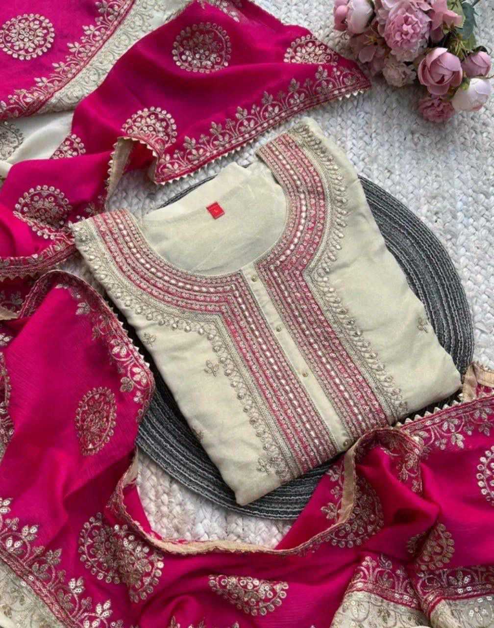 YNF Wholesale Chinon Designer Kurtis  | Surat Manufacturer
