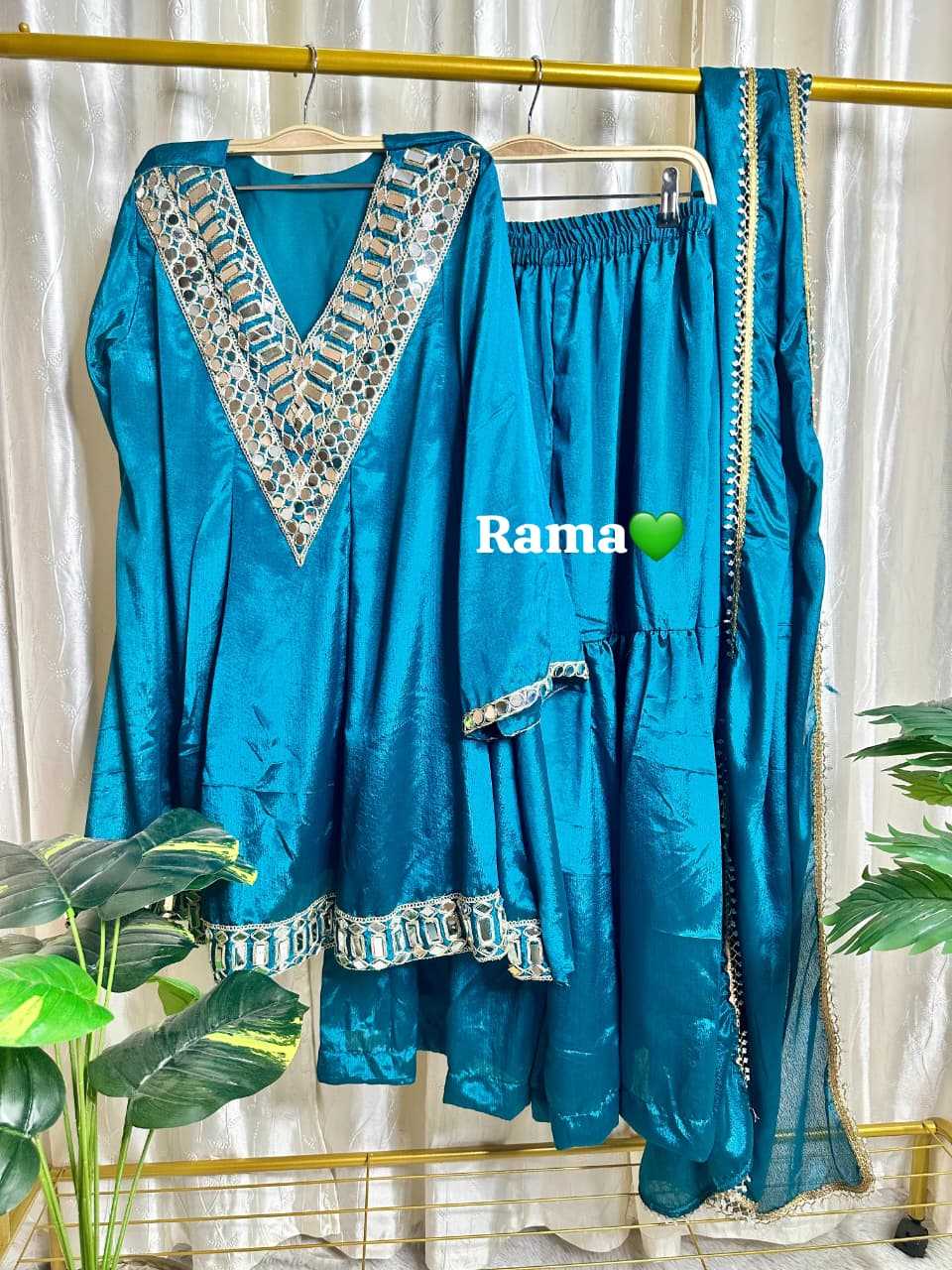 YNF Wholesale Chinon Silk Festive Kurtis  | Surat Manufacturer
