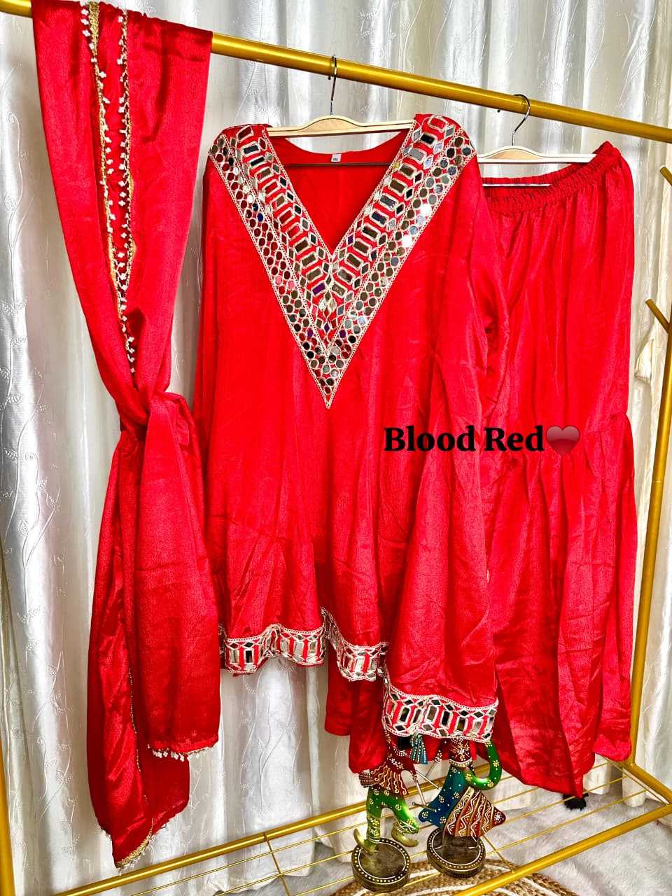 YNF Wholesale Chinon Silk Festive Kurtis  | Surat Manufacturer