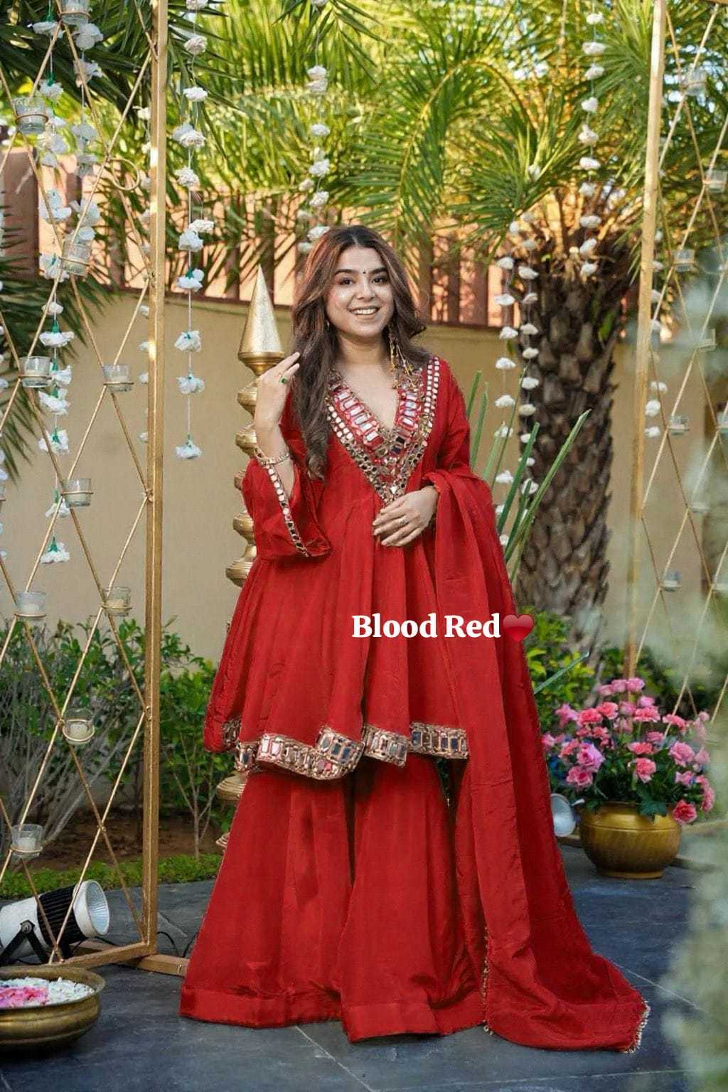 YNF Wholesale Chinon Silk Festive Kurtis  | Surat Manufacturer
