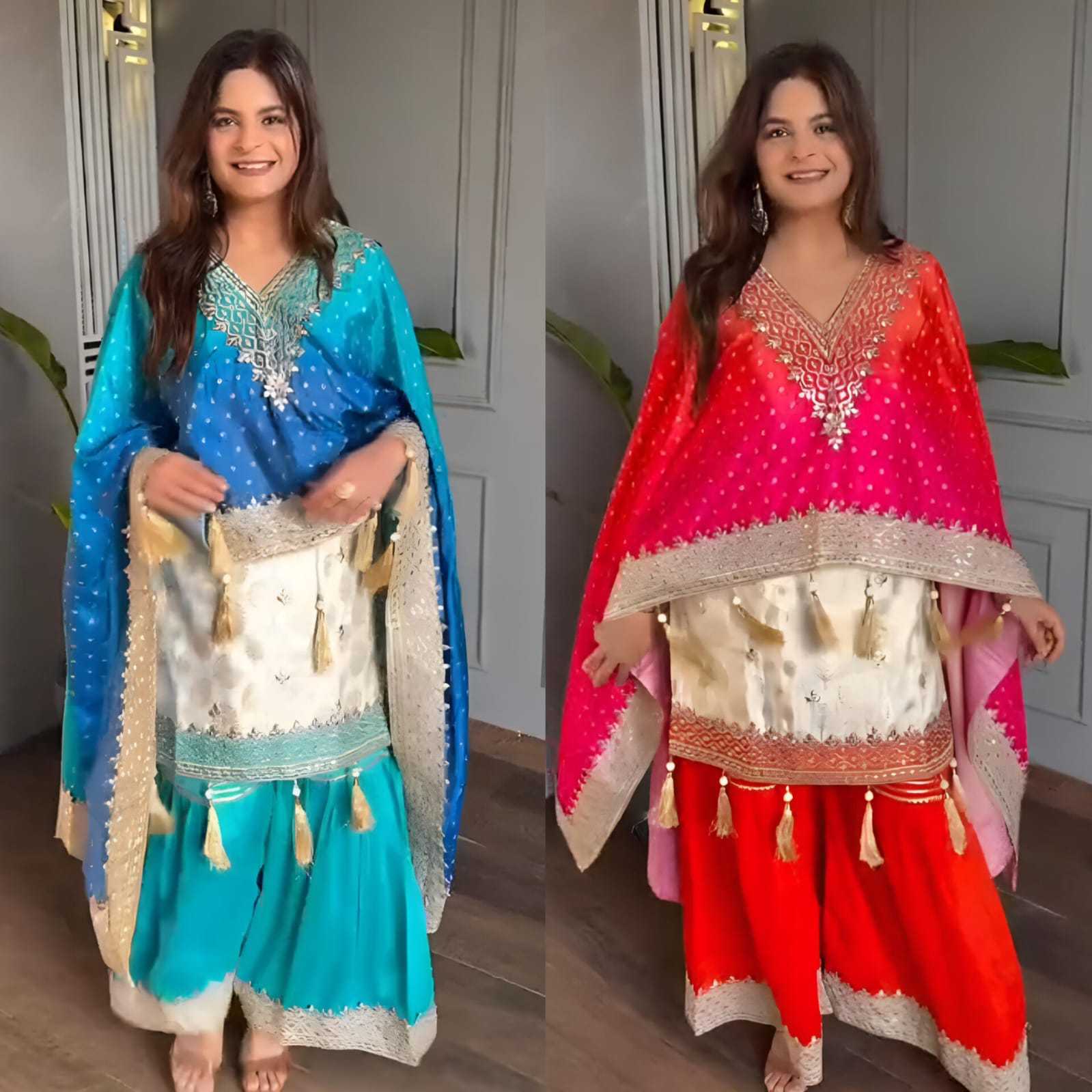 YNF Wholesale Banarasi Soft Silk Ladies Suits KESH531 TB:- 123 | Surat Manufacturer
