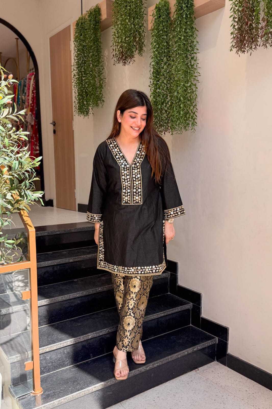 YNF Wholesale Chinon Silk Casual Kurtis  | Surat Manufacturer