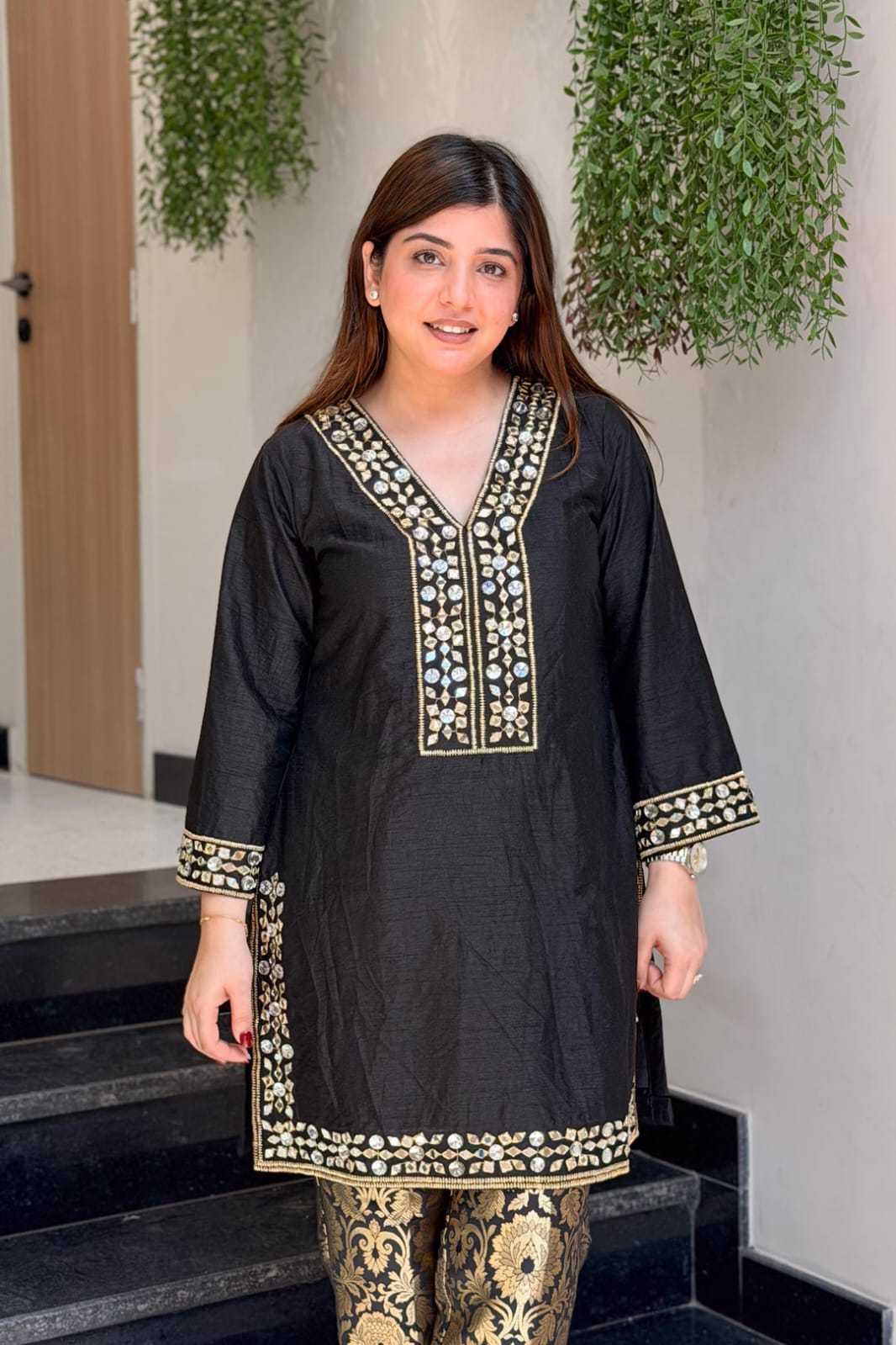 YNF Wholesale Chinon Silk Casual Kurtis  | Surat Manufacturer
