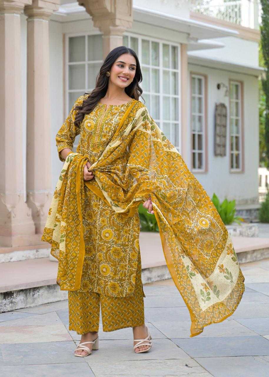 YNF Wholesale Cotton Festive Kurtis  | Surat Manufacturer