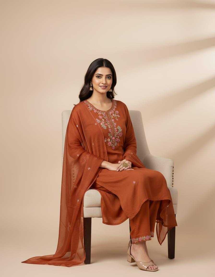 YNF Wholesale Cotton Ladies Suits  | Surat Manufacturer