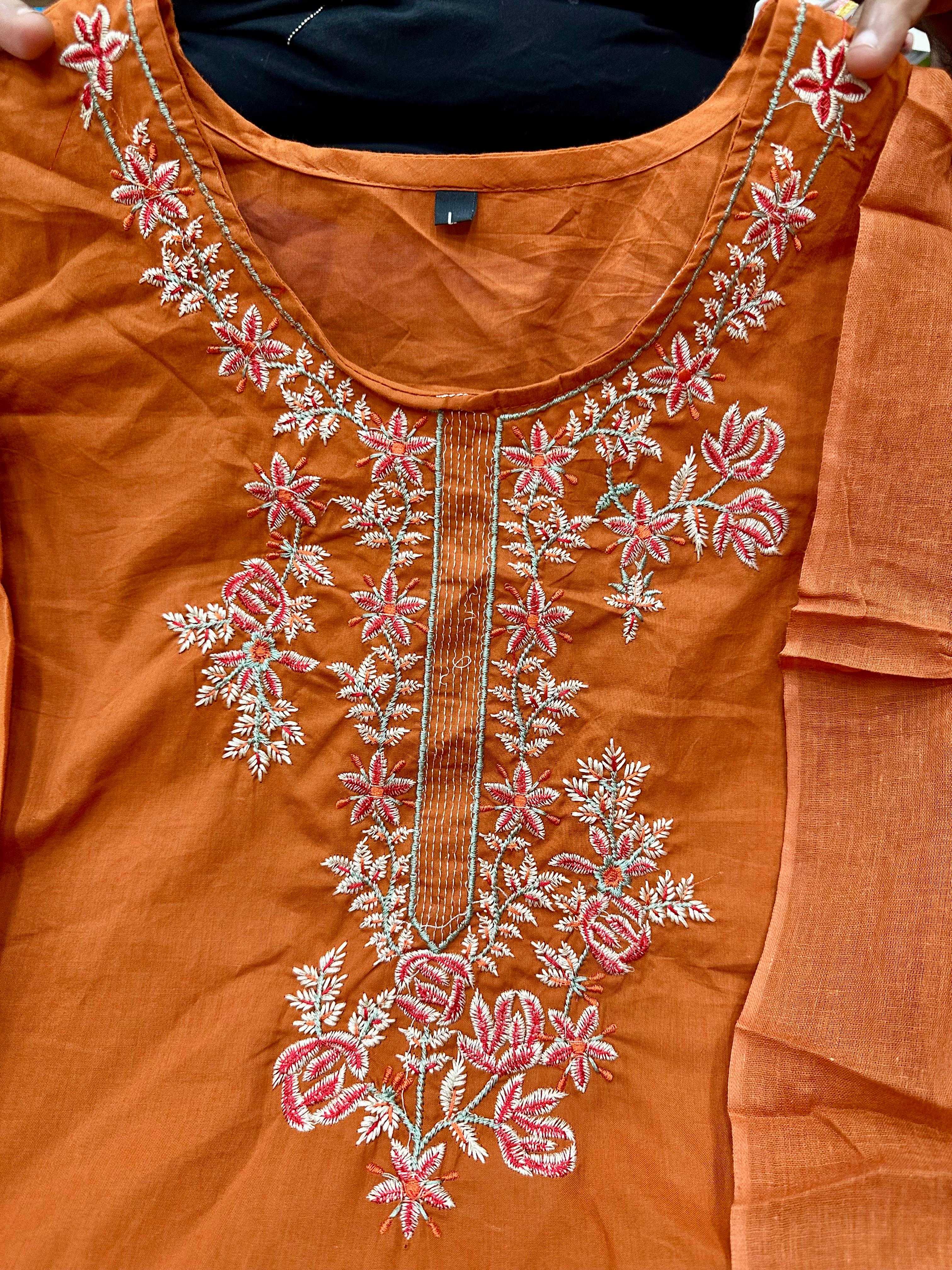 YNF Wholesale Cotton Ladies Suits  | Surat Manufacturer