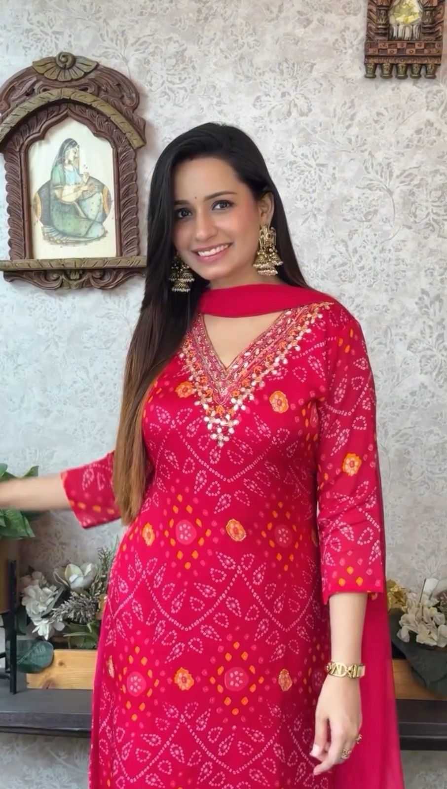 YNF Wholesale Cotton Festive Kurtis  | Surat Manufacturer