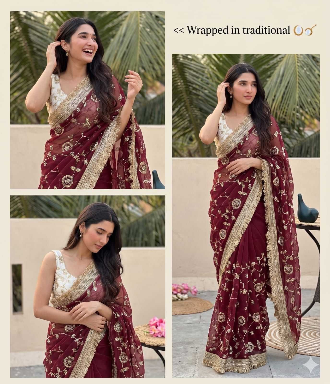 YNF Wholesale Satin Designer Sarees  | Surat Manufacturer