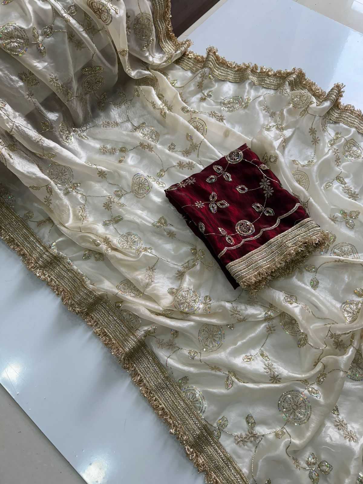 YNF Wholesale Satin Designer Sarees  | Surat Manufacturer