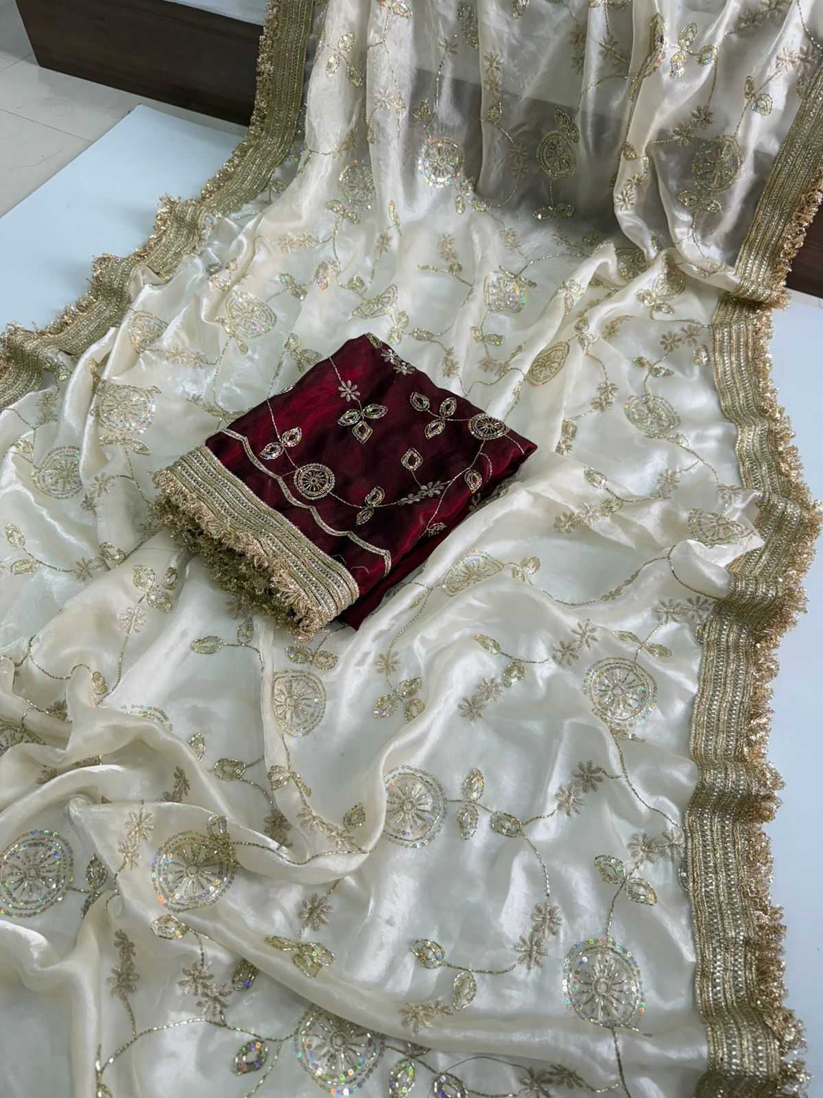 YNF Wholesale Satin Designer Sarees  | Surat Manufacturer