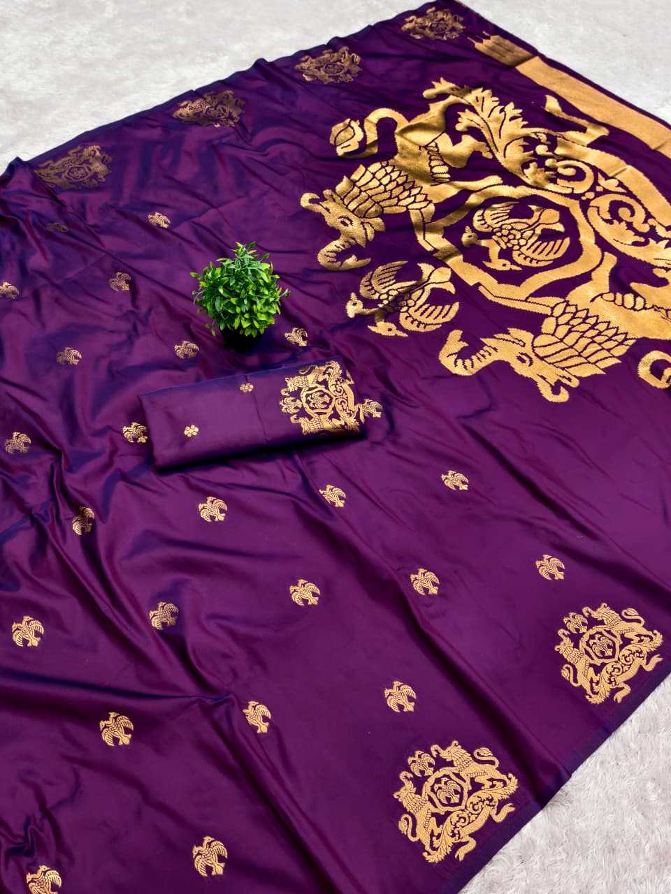 YNF Wholesale Banarasi Soft Silk Banarasi Silk Sarees  | Surat Manufacturer