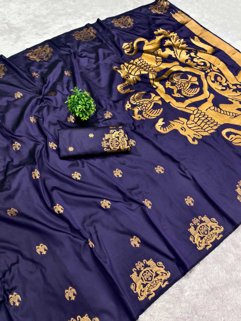 YNF Wholesale Banarasi Soft Silk Banarasi Silk Sarees  | Surat Manufacturer