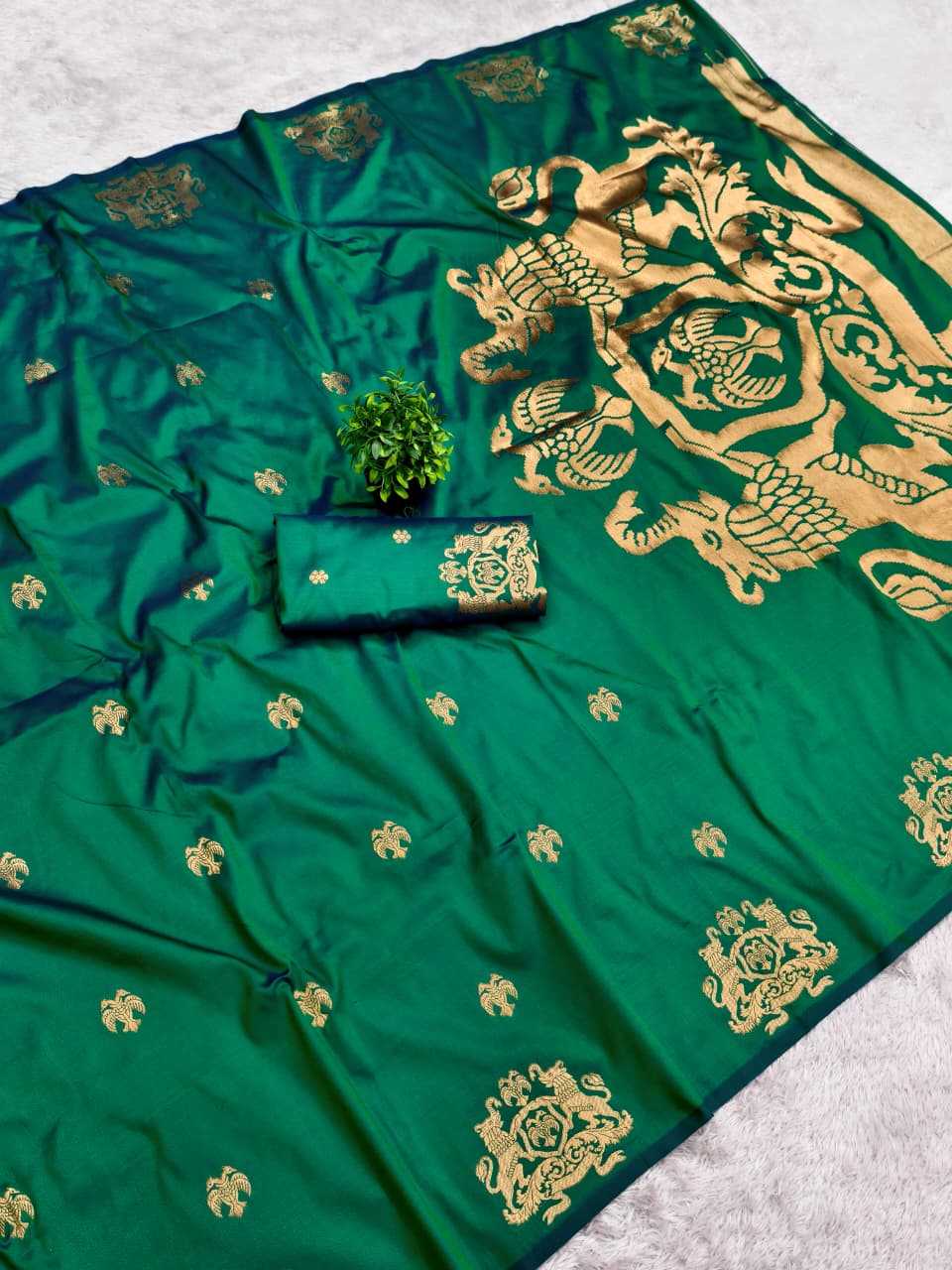 YNF Wholesale Banarasi Soft Silk Banarasi Silk Sarees  | Surat Manufacturer