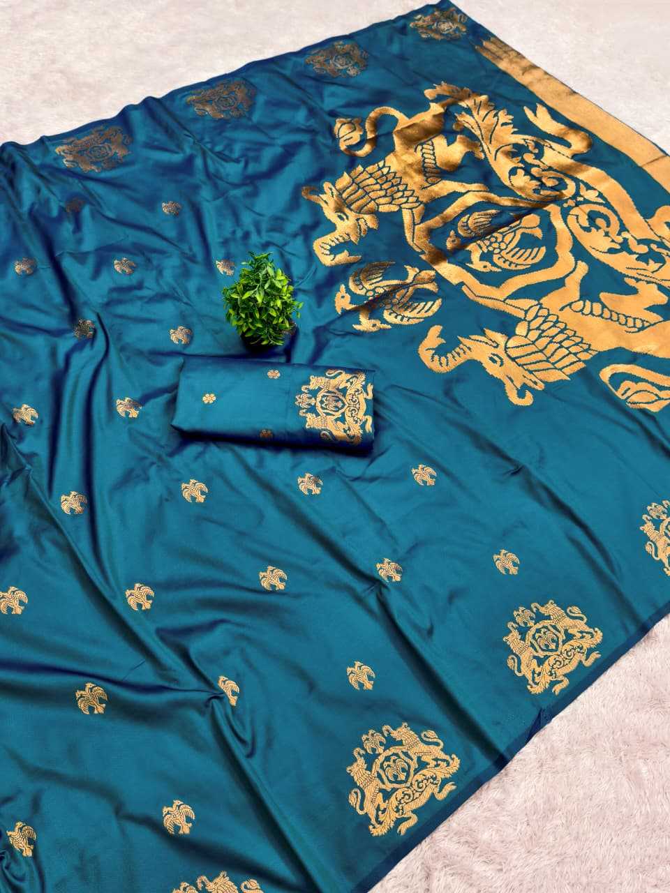 YNF Wholesale Banarasi Soft Silk Banarasi Silk Sarees  | Surat Manufacturer