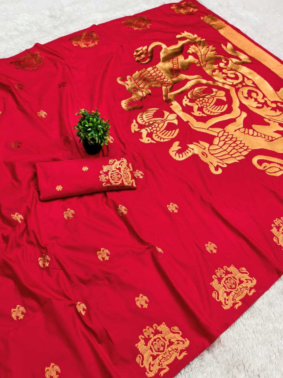 YNF Wholesale Banarasi Soft Silk Banarasi Silk Sarees  | Surat Manufacturer