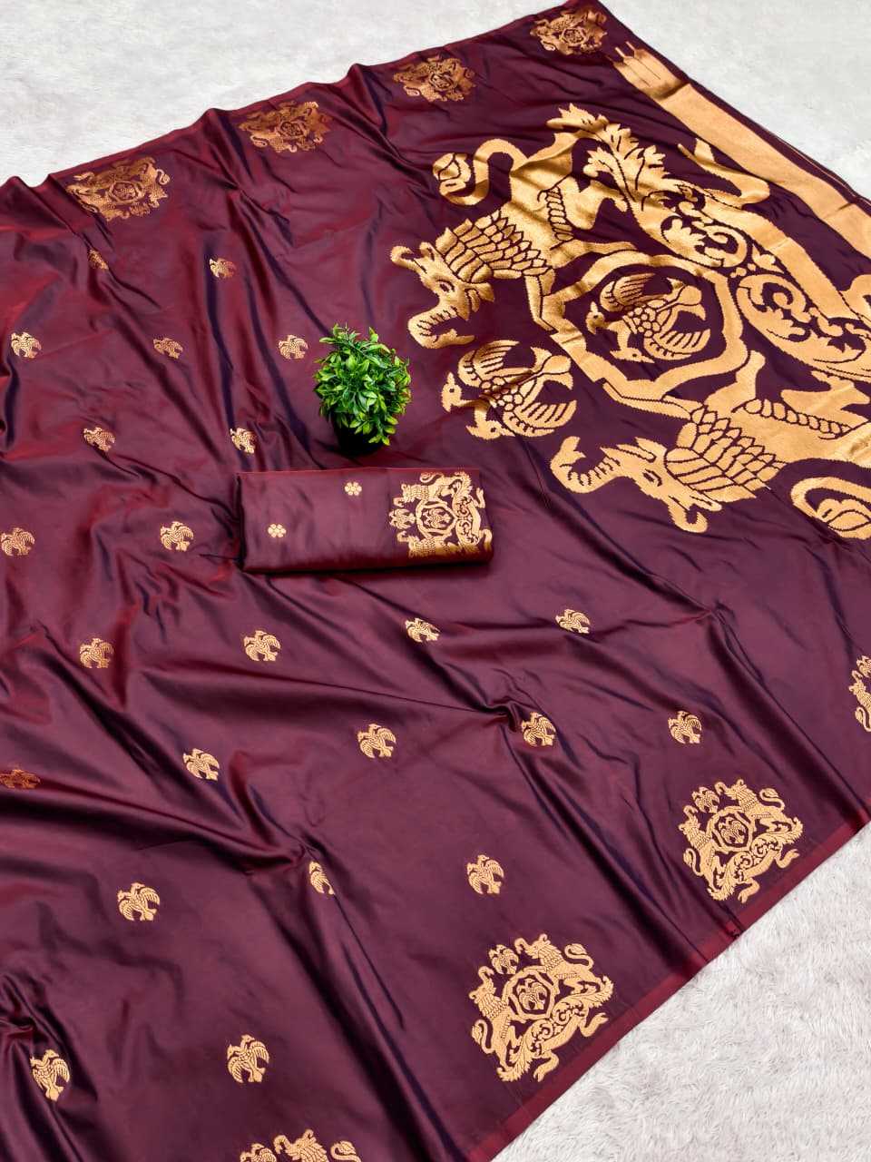 YNF Wholesale Banarasi Soft Silk Banarasi Silk Sarees  | Surat Manufacturer