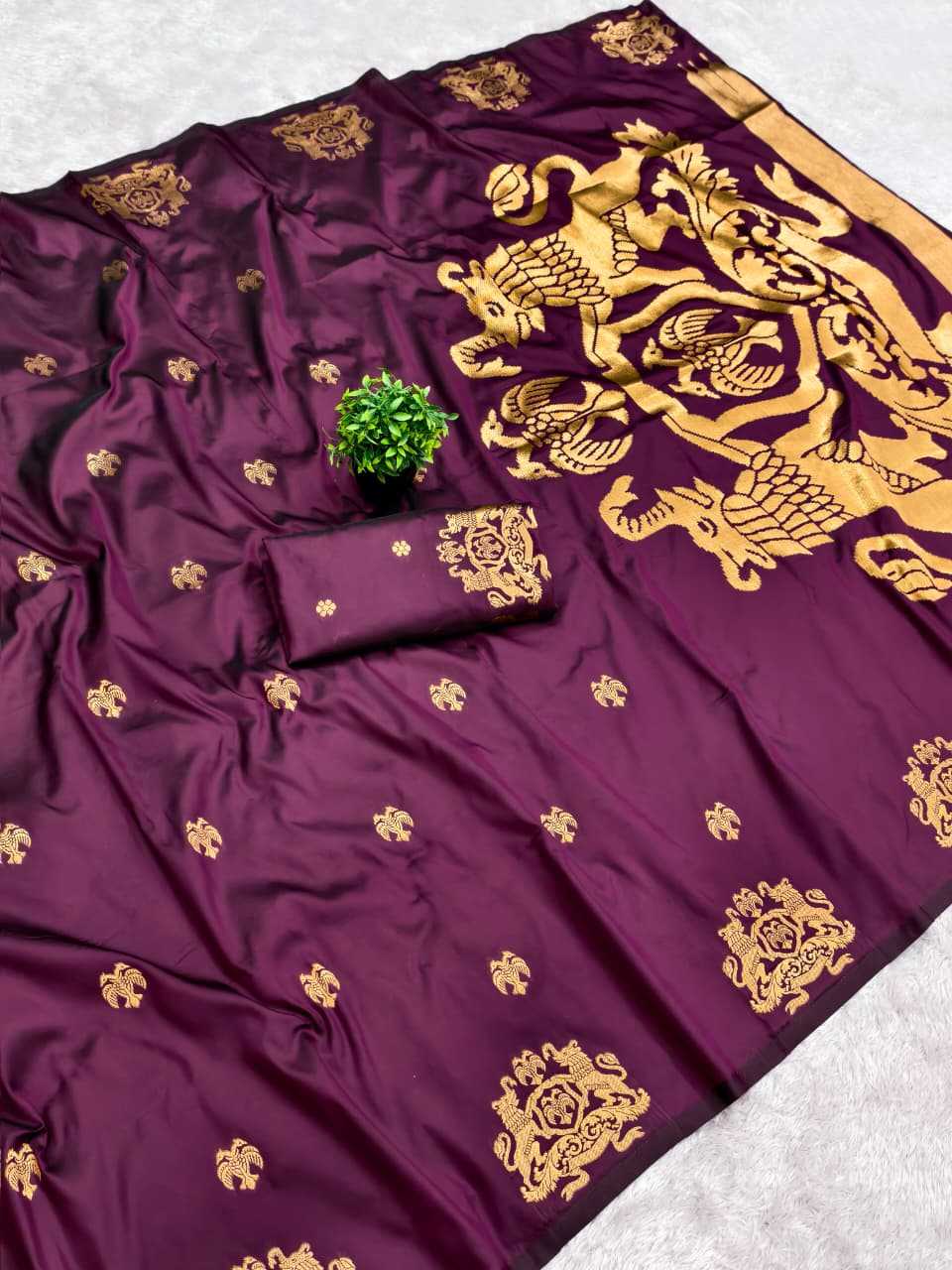 YNF Wholesale Banarasi Soft Silk Banarasi Silk Sarees  | Surat Manufacturer