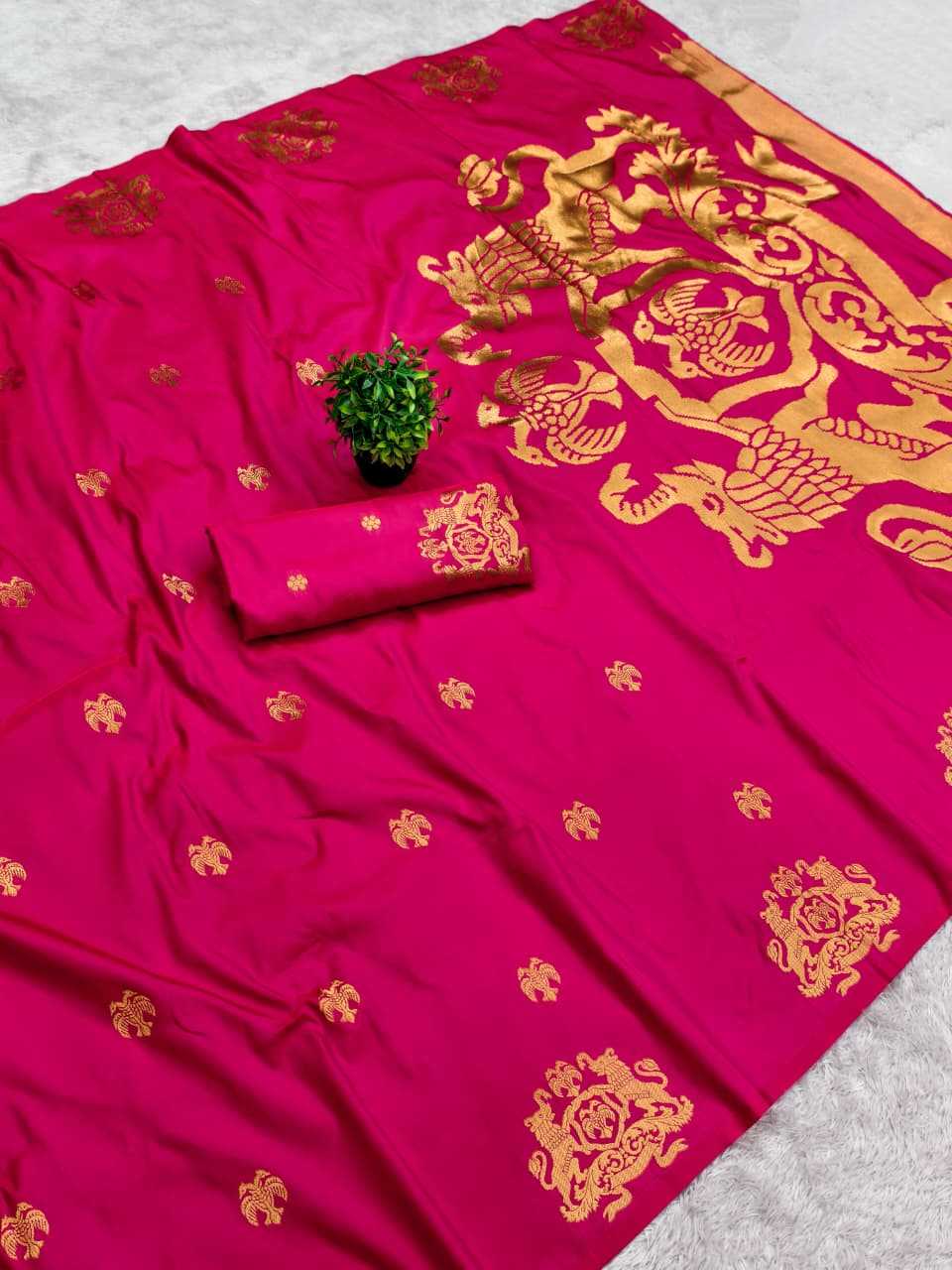 YNF Wholesale Banarasi Soft Silk Banarasi Silk Sarees  | Surat Manufacturer