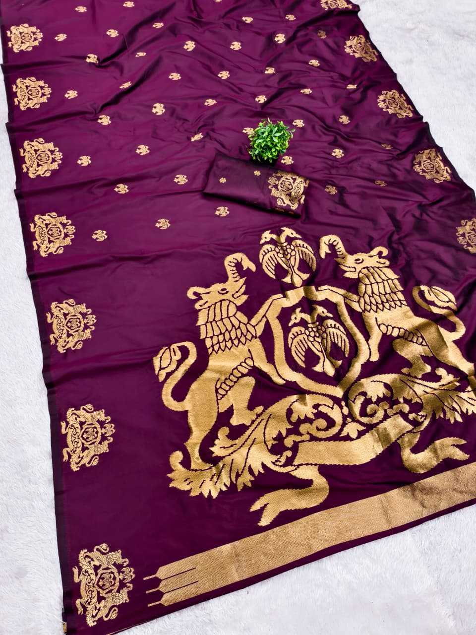 YNF Wholesale Banarasi Soft Silk Banarasi Silk Sarees  | Surat Manufacturer