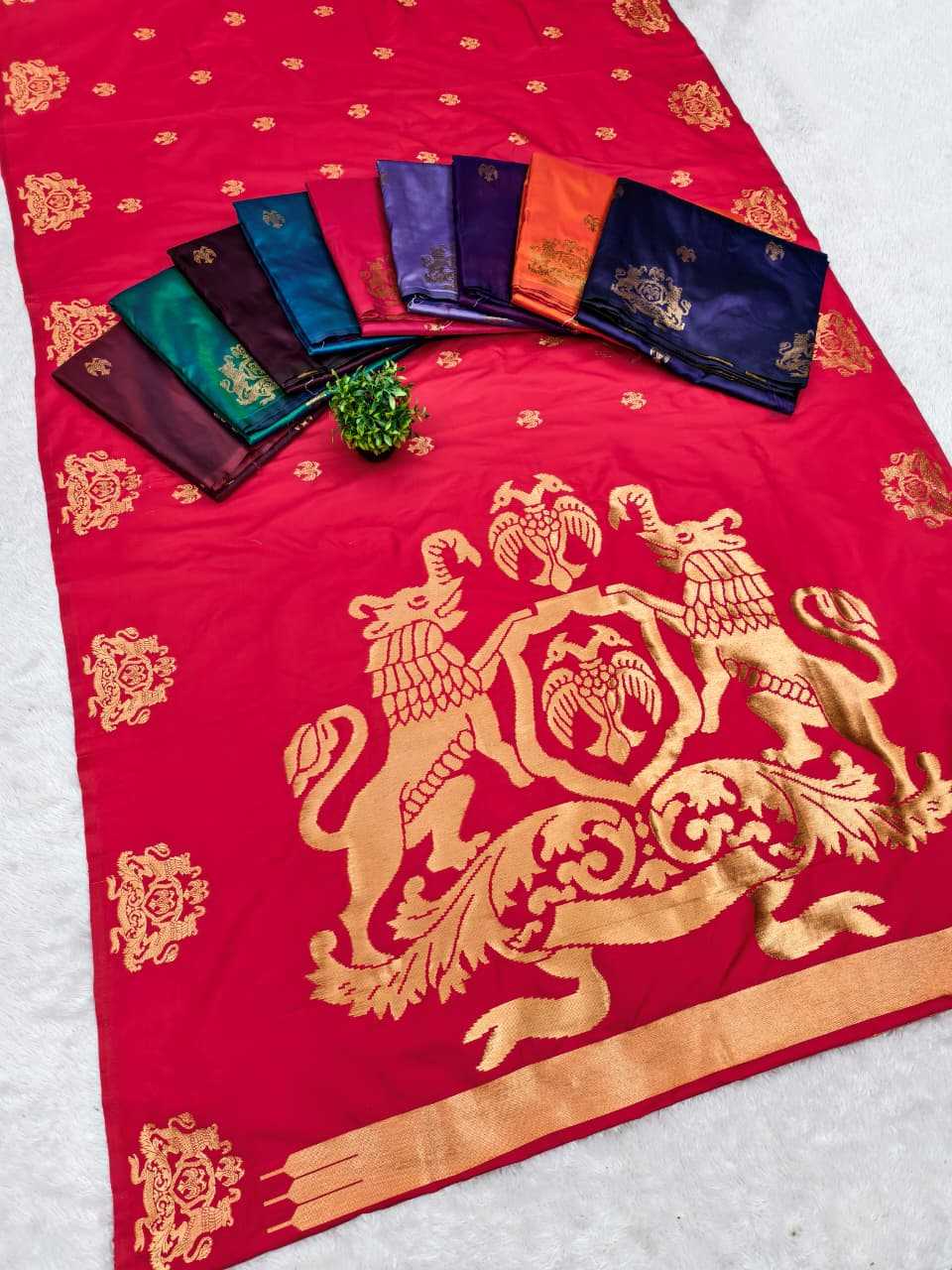 YNF Wholesale Banarasi Soft Silk Banarasi Silk Sarees  | Surat Manufacturer