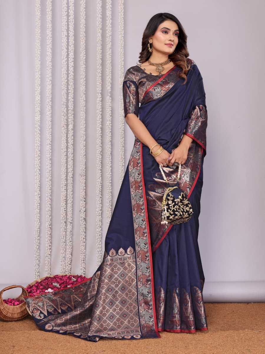 YNF Wholesale Banarasi Soft Silk Banarasi Silk Sarees KESH548 Julla | Surat Manufacturer