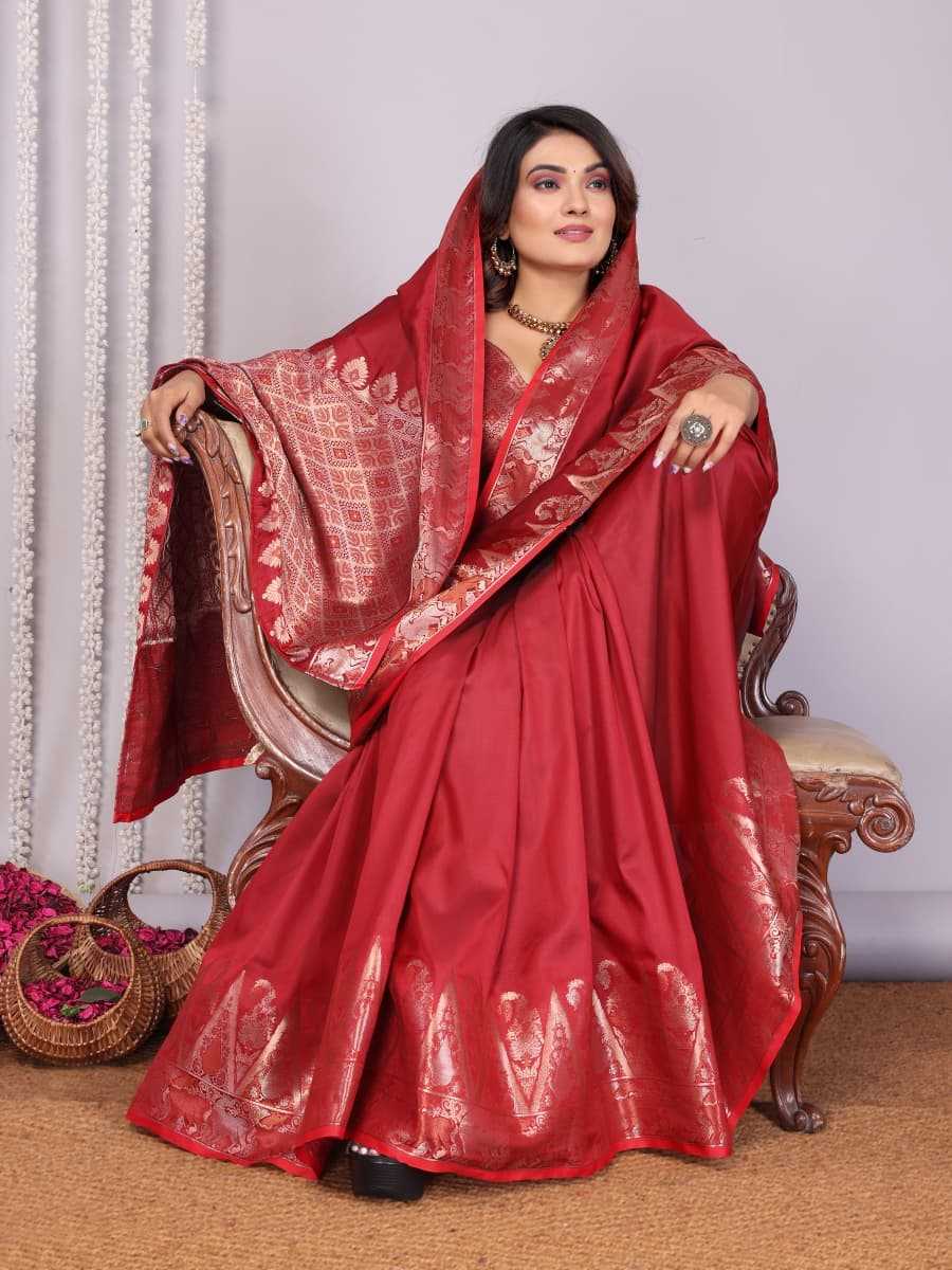 YNF Wholesale Banarasi Soft Silk Banarasi Silk Sarees KESH548 Julla | Surat Manufacturer