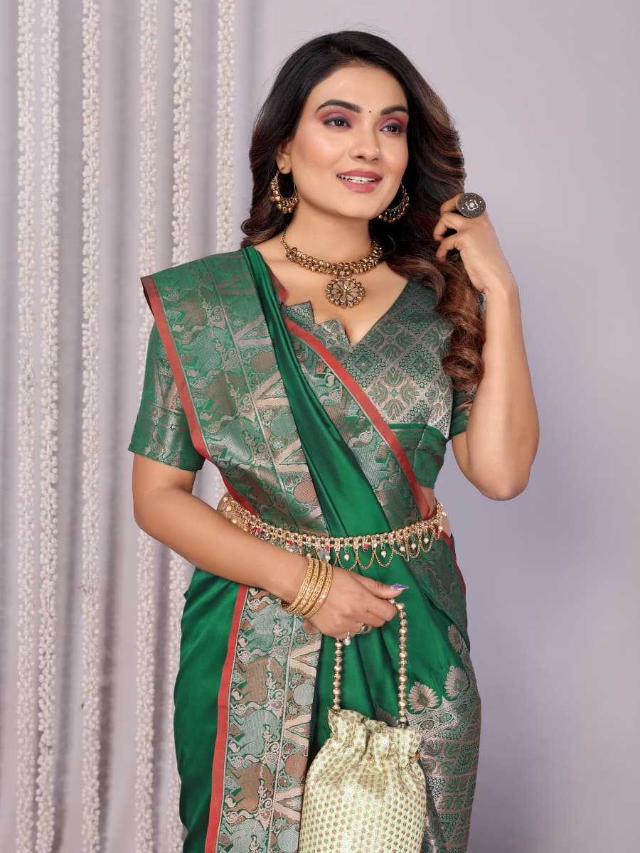 YNF Wholesale Banarasi Soft Silk Banarasi Silk Sarees KESH548 Julla | Surat Manufacturer