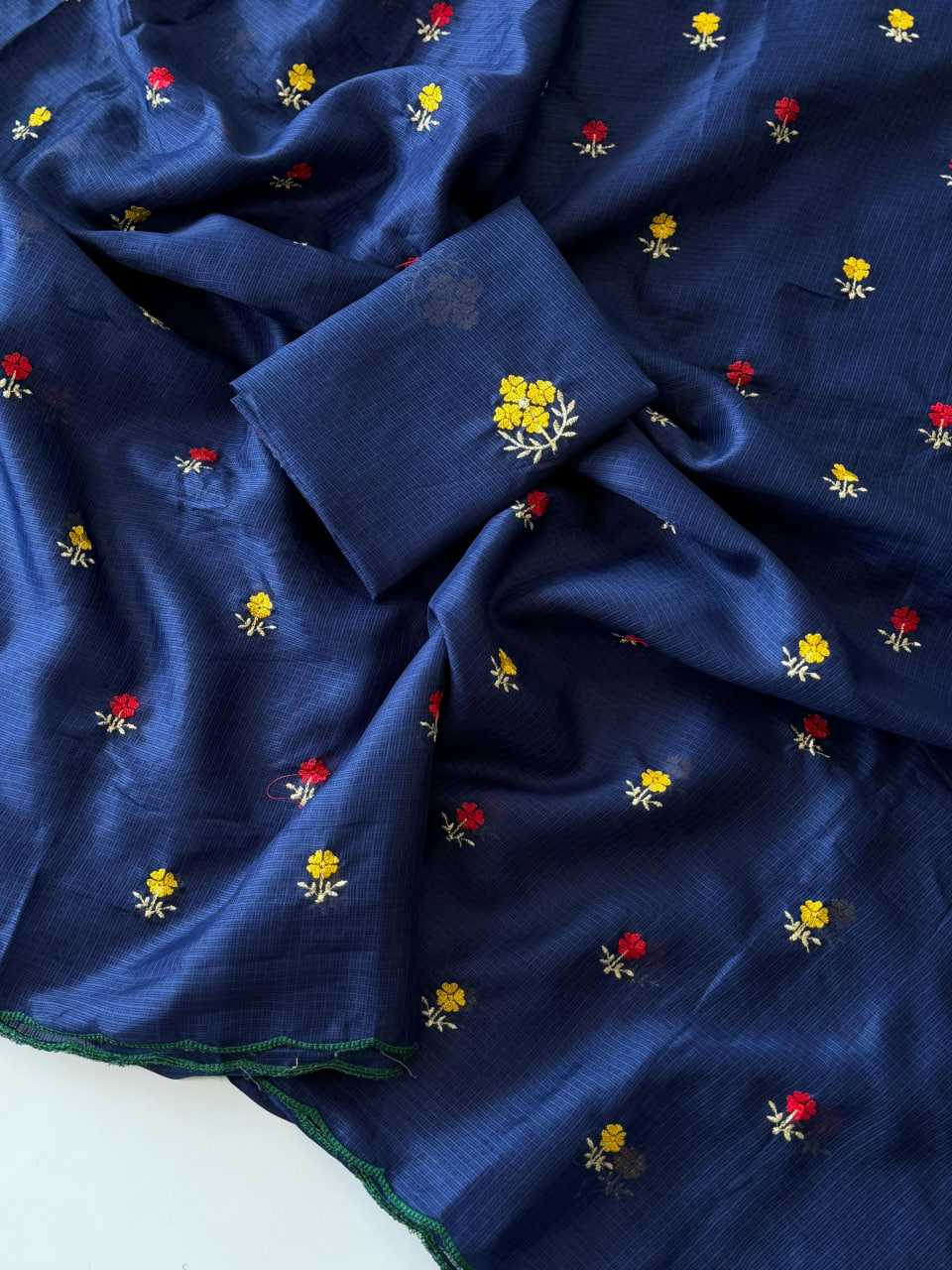 YNF Wholesale Kota Checks Party Wear Sarees  | Surat Manufacturer