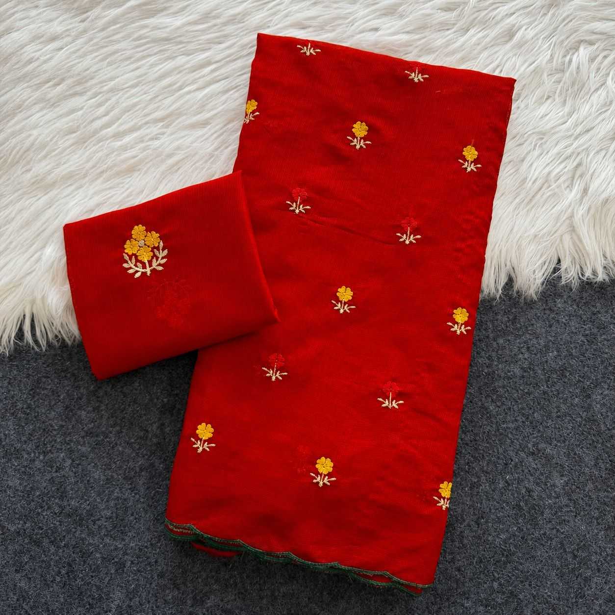 YNF Wholesale Kota Checks Party Wear Sarees  | Surat Manufacturer