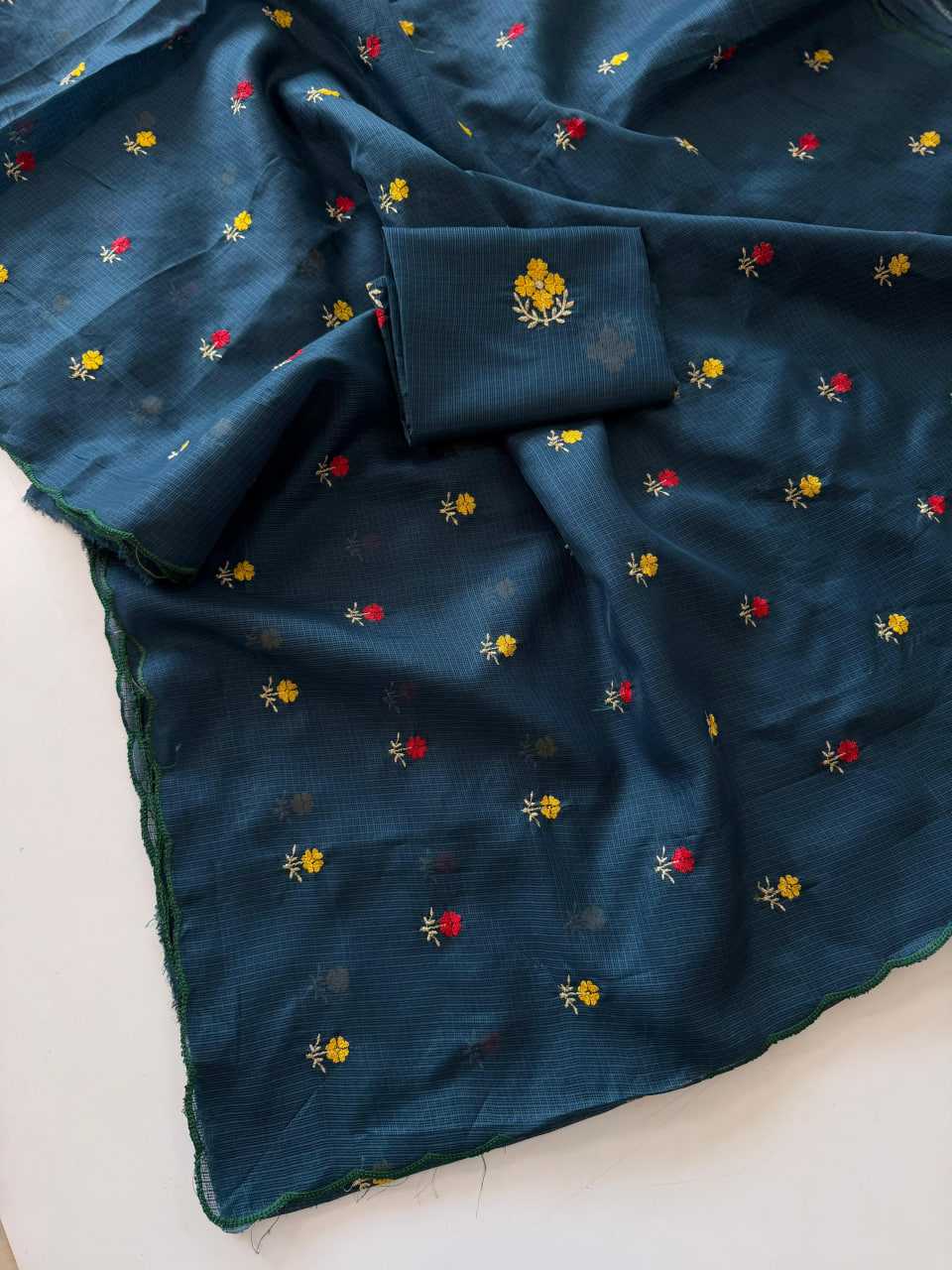 YNF Wholesale Kota Checks Party Wear Sarees  | Surat Manufacturer