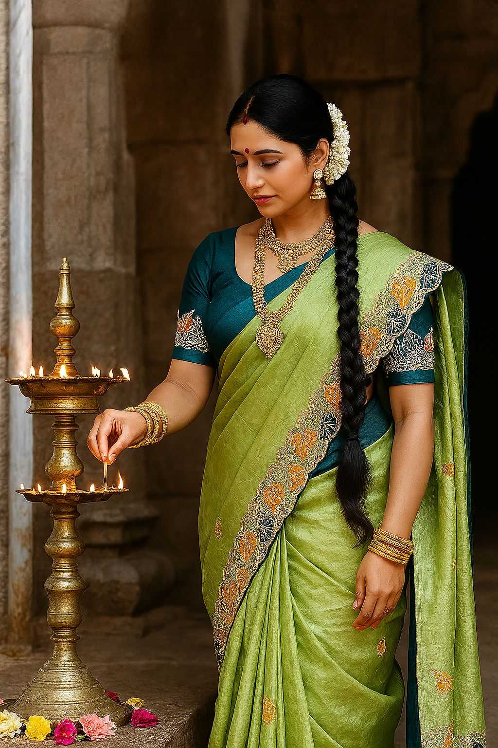 YNF Wholesale Silk Embroidered Sarees  | Surat Manufacturer