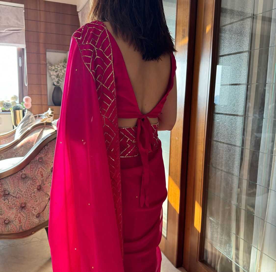 YNF Wholesale Organza Organza Sarees  | Surat Manufacturer