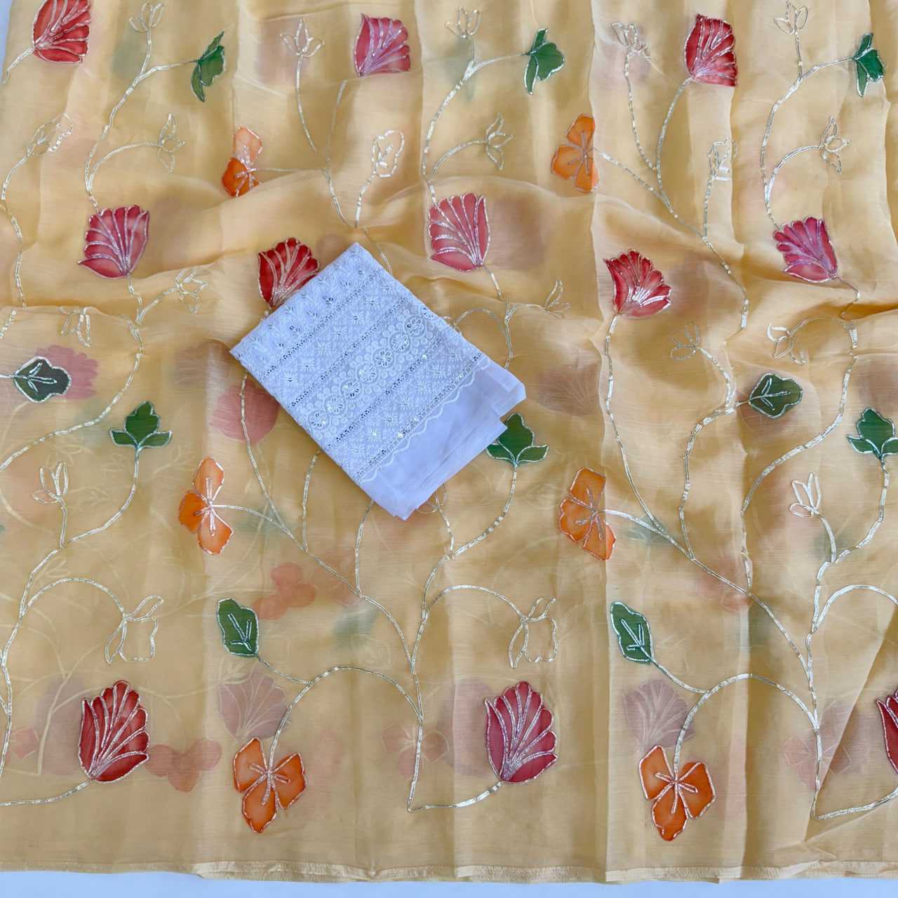 YNF Wholesale Chiffon Chiffon Sarees  | Surat Manufacturer