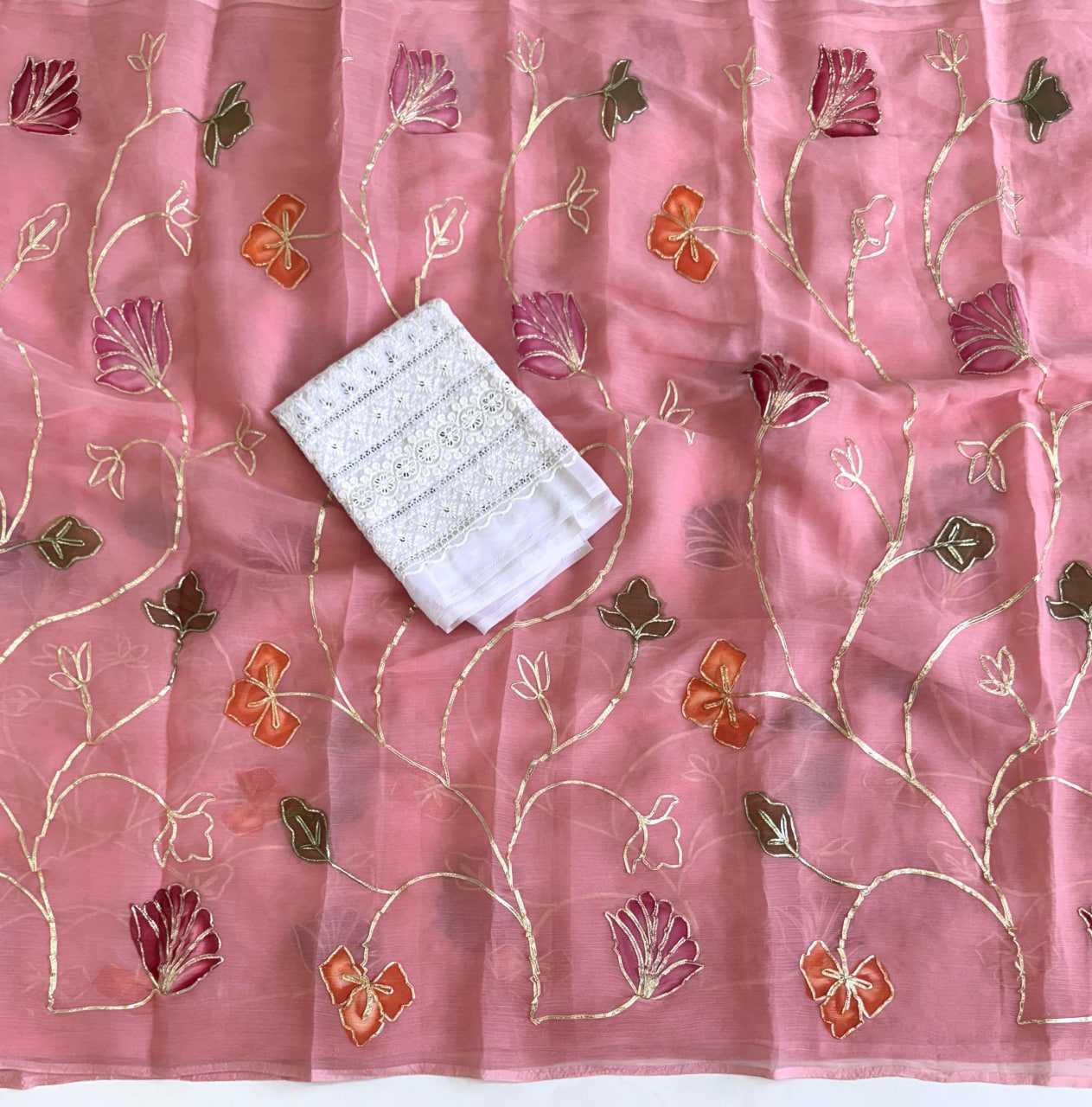 YNF Wholesale Chiffon Chiffon Sarees  | Surat Manufacturer