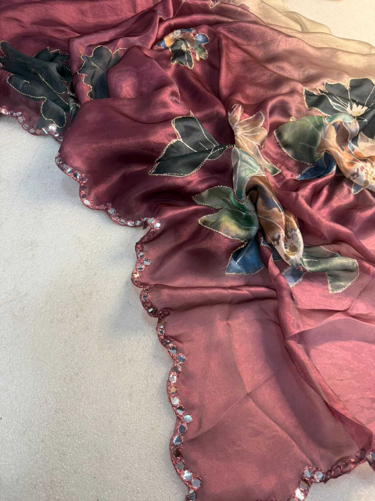 YNF Wholesale Jimmy Choo Fancy Sarees  | Surat Manufacturer