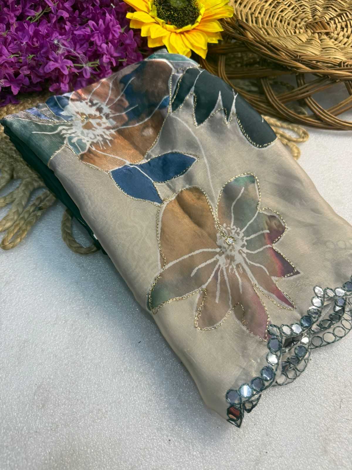 YNF Wholesale Jimmy Choo Fancy Sarees  | Surat Manufacturer