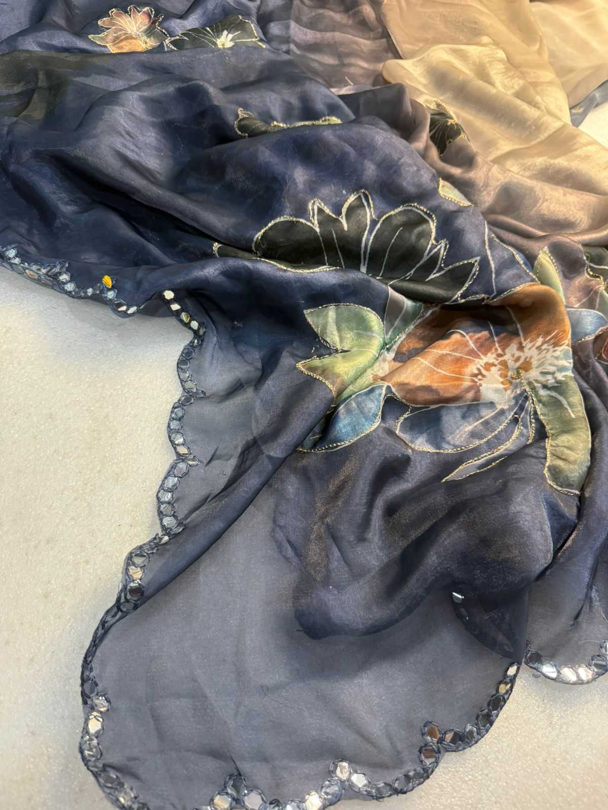 YNF Wholesale Jimmy Choo Fancy Sarees  | Surat Manufacturer