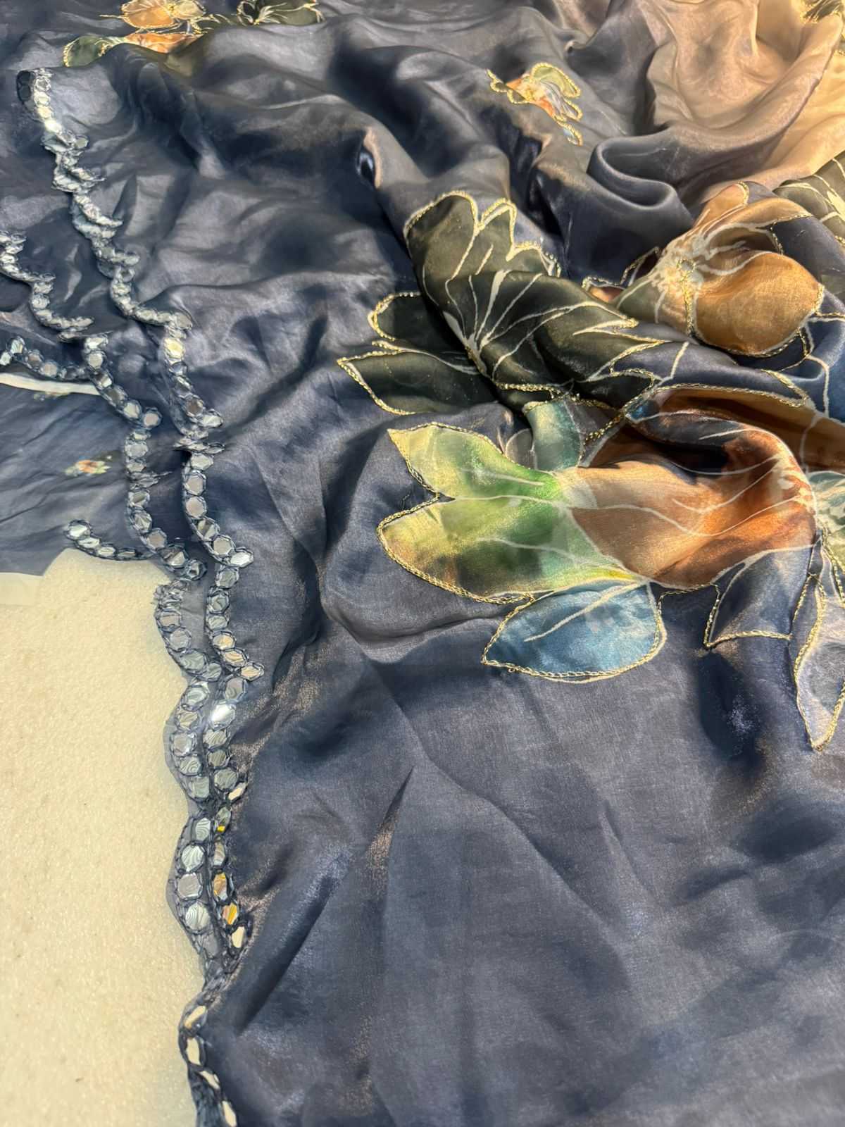 YNF Wholesale Jimmy Choo Fancy Sarees  | Surat Manufacturer