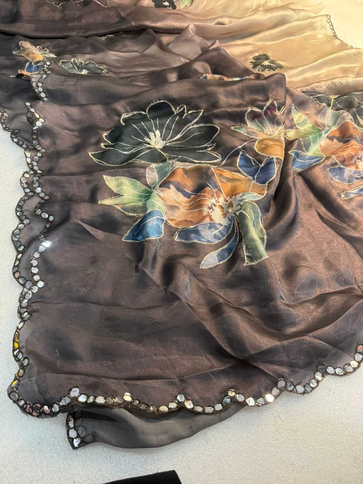 YNF Wholesale Jimmy Choo Fancy Sarees  | Surat Manufacturer